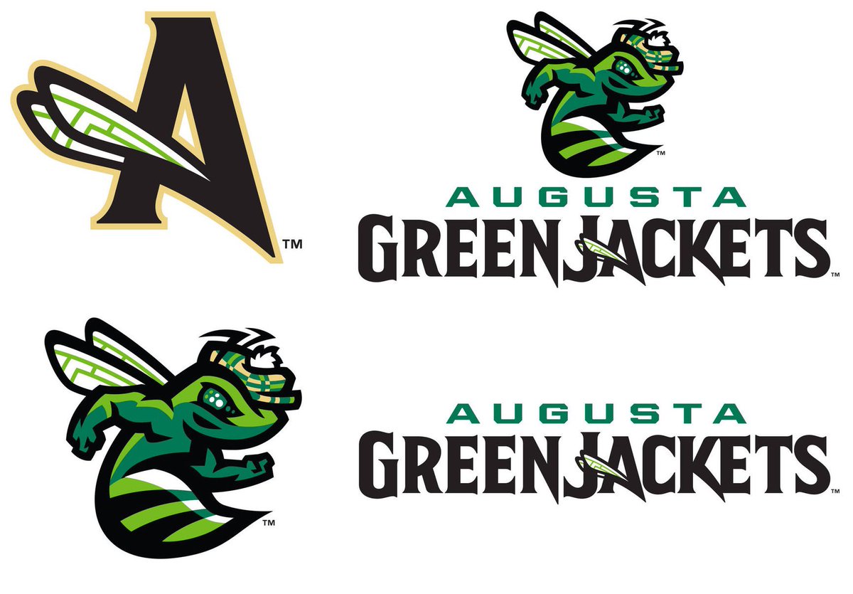 StatsBrad's tweet photo. In case you didn’t know, Tim Tebow is co-owner of the new Augusta Lynx ECHL franchise!

With the logo reveal, it reminded me of the Augusta GreenJackets (Braves Single-A affiliate) with the similar green/white/black color scheme (and touch of yellow).

#BravesCountry #MiLB https://t.co/zFUCHXCyIB