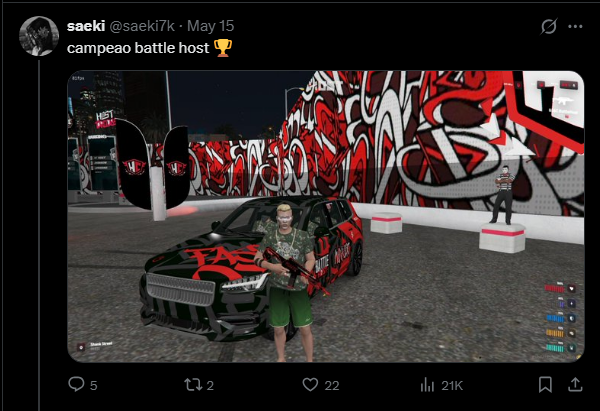 saeki tweet media