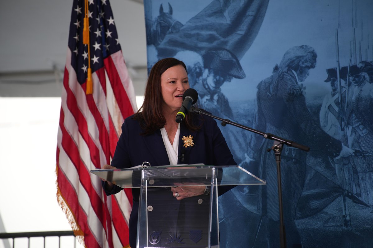 AFPFlorida's tweet photo. Incredibly grateful to @SenAshleyMoody for joining us along with @ConcernedVetsFL, and @LIBREflorida at the One Small Step event last Thursday in Jacksonville. As we celebrate America's 250th anniversary her words on the founding principles and sacrifices that this nation were built on.