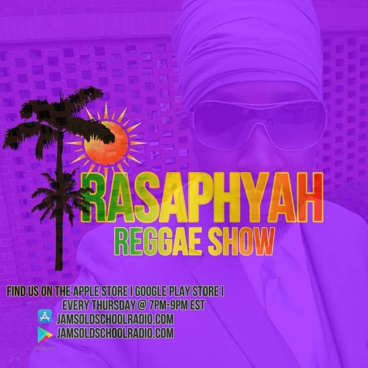 Rasaphyah Reggae Show tweet media