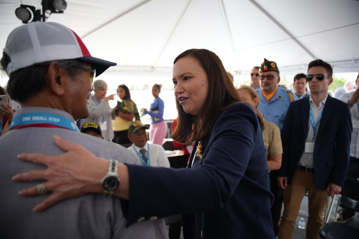 AFPFlorida's tweet photo. Incredibly grateful to @SenAshleyMoody for joining us along with @ConcernedVetsFL, and @LIBREflorida at the One Small Step event last Thursday in Jacksonville. As we celebrate America's 250th anniversary her words on the founding principles and sacrifices that this nation were built on.
