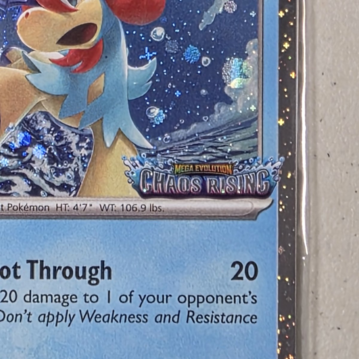 WereInStock's tweet photo. Keldeo Pokémon TCG ME04 Chaos Rising Stamped Promo Cosmos Holo 019/086 New/Factory Sealed NM

FOR SALE on our eBay Store for $24.88: https://t.co/IC7JFHTKE1 https://t.co/ljrvaGd0Nv