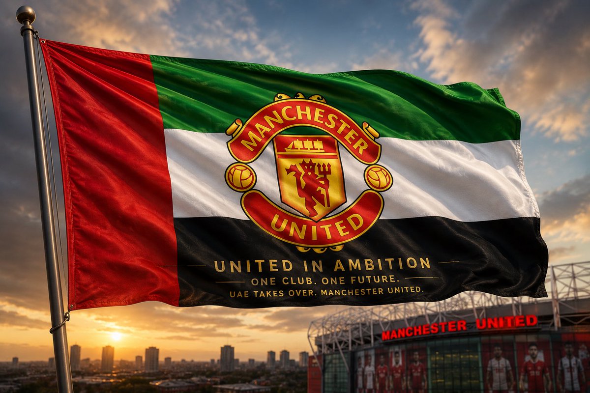 ManUnitedMagicc's tweet photo. 🚨🚨🚨BIG BREAKING NEWS: A UAE consortium is planning to submit and improved bid to purchase Manchester United from the glazers. The UAE consortium submitted a bid this week which got rejected and are getting things together to seriously take over the club. More to come… #MUFC https://t.co/UBP2Xk7yF0