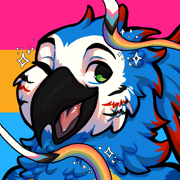 Hege2526's tweet photo. Now we are in full gay mode :>

Thanks to 🎨 @sakkiye_  for this amazing pfp https://t.co/UhRug5GmEl
