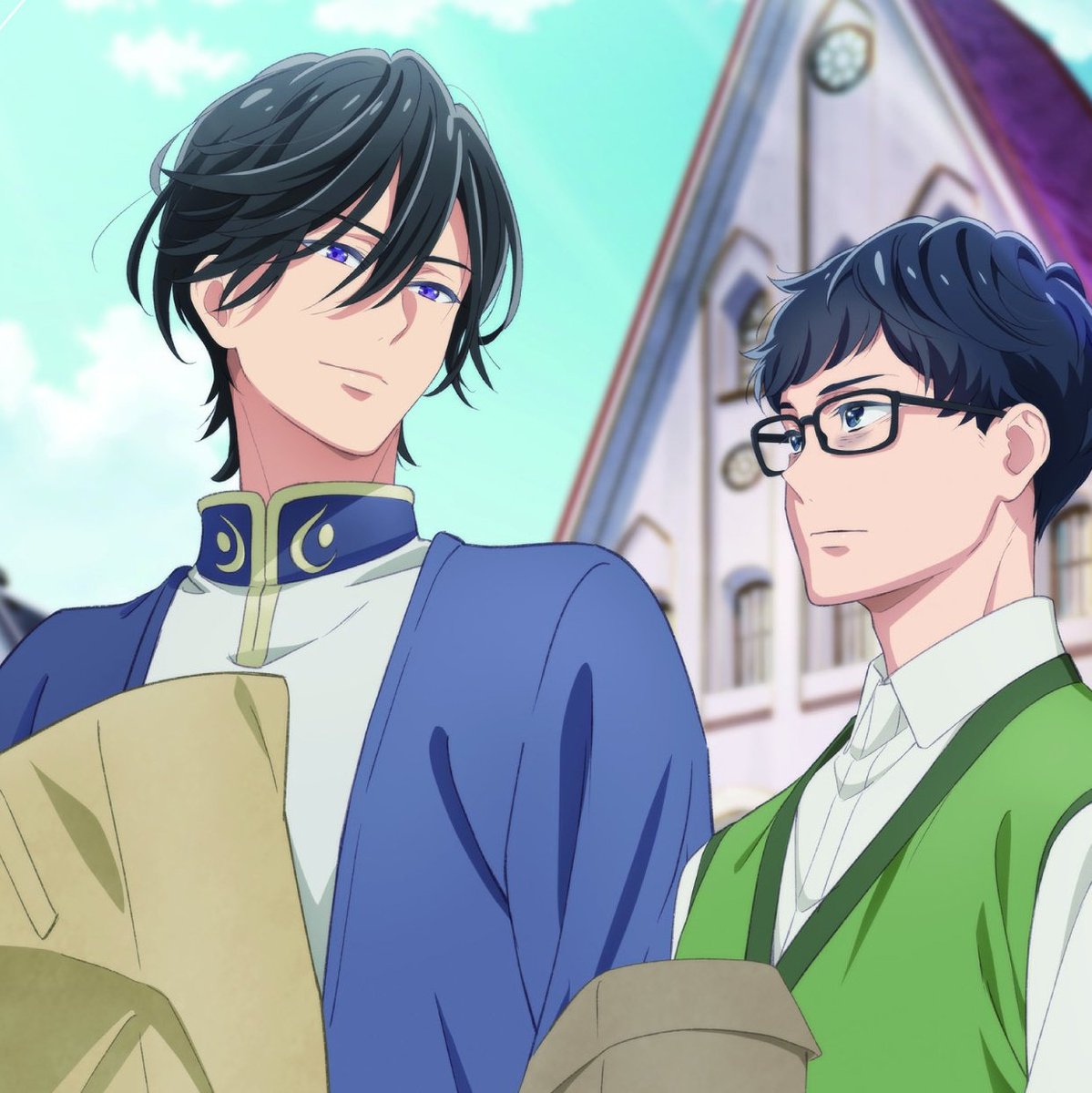 AAAAAHHH MAÑANA SALE EL OVA DE MIS BEBÉS!! 🙂‍↔️🙏🏻💞 #異世界の