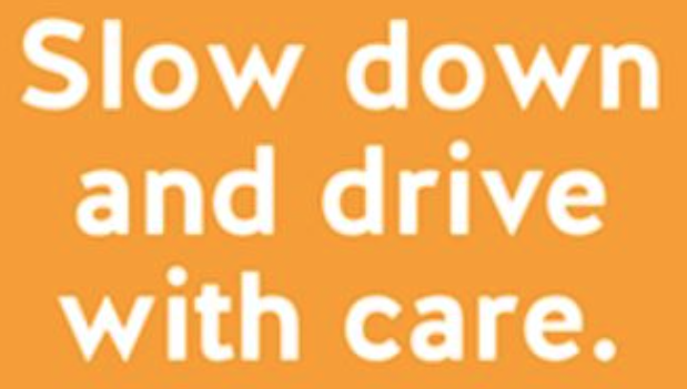 DriveBC's tweet photo. Slow down and give yourself extra time to get to your destination. It’s not worth the risk to yourself, and to others. Speeding is the leading contributing factor to fatal crashes in #BritishColumbia. The faster you go, the longer it takes to stop thus the more dangerous a crash can be. Factor in big vehicles, and other vulnerable road users like motorcycles🏍️🦌#BCWildlife - and there is always time to slow down and drive with care.