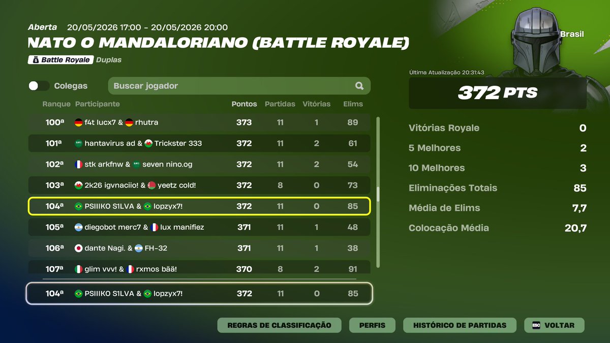 Osilva44_'s tweet photo. top 104 com o coco na latinha, que skin daora em vai virar minha main🤪😐 https://t.co/bOzRWm5Egn