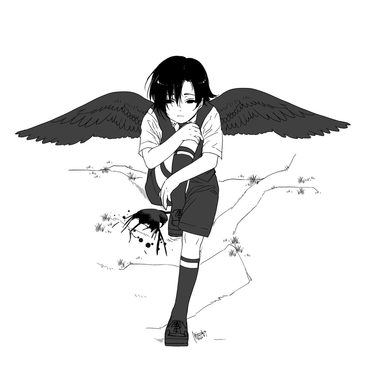 もうりみつこ tweet media