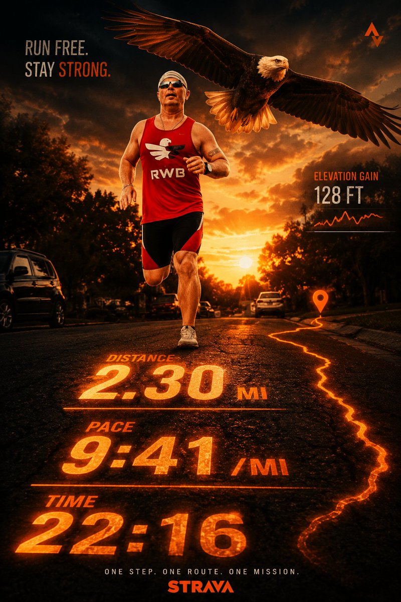 emdubya67's tweet photo. If you have to run to clear your head at night, might as well bedazzle the results! https://t.co/nZnUUaPZmR
