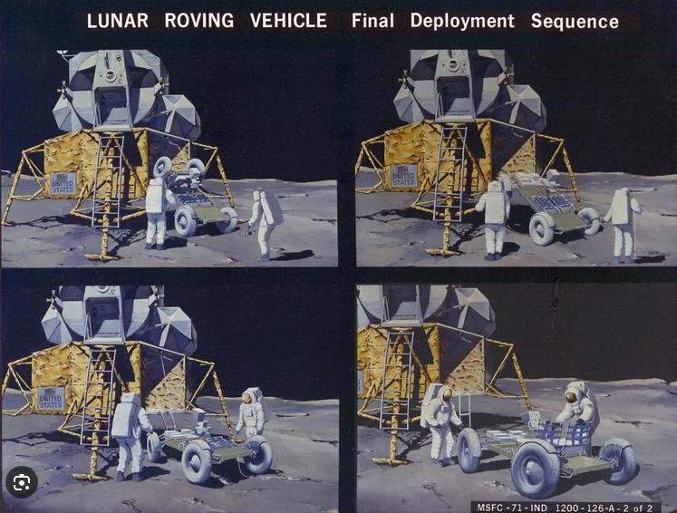 Hls Rover riddle me this - how come Apollo missions could deliver their rover ...