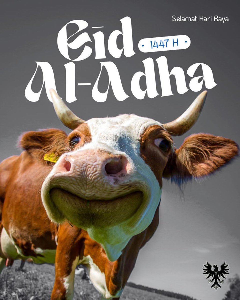 SLEMANCENTRAL's tweet photo. May the true spirit of Eid al-Adha light up our home and bring endless joy, peace, and prosperity to our life.

Happy Eid Al-Adha 1447 H. https://t.co/gQJ2TqDxDj