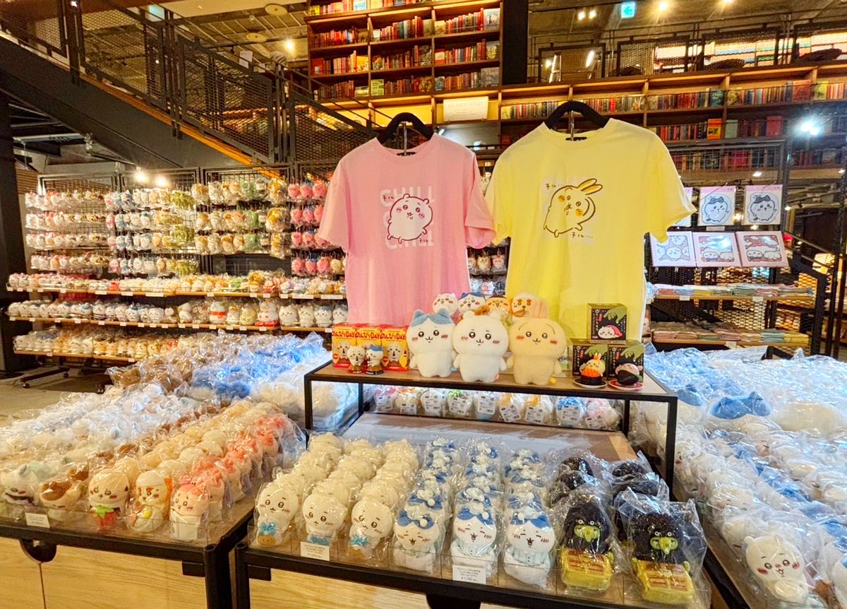ちいかわPOP UP STORE／ 本日より高知で開催☘️ 皆様のご来店をお待ち