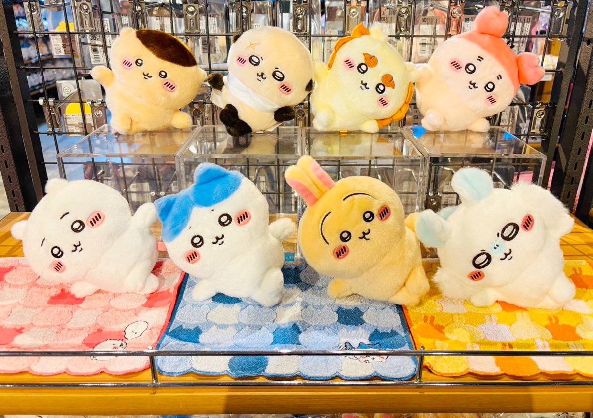 ちい出品 ちいかわPOP UP STORE／ 本日より高知で開催☘️ 皆様のご来店をお待ち