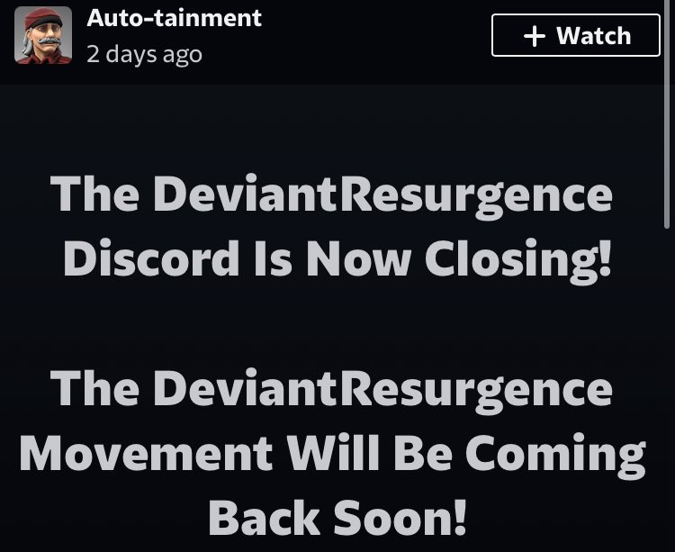 GolfProductions's tweet photo. Auto-Tainment, also known as Mike Larson or Temporary4535, is poised to revive the racism and homophobia group DeviantResurgence. As previously mentioned, it seems that not everyone is committed to maintaining a clean environment on DeviantArt. https://t.co/IQJKyM24Li