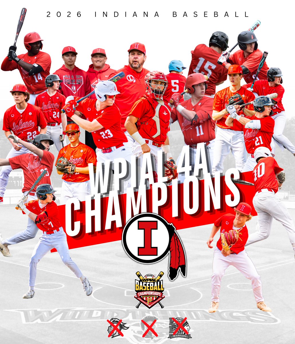 IASDAthletics's tweet photo. BACK 2 BACK WPIAL CHAMPIONS!🥇🏆

#IndianaProud https://t.co/DLdirPjIwv