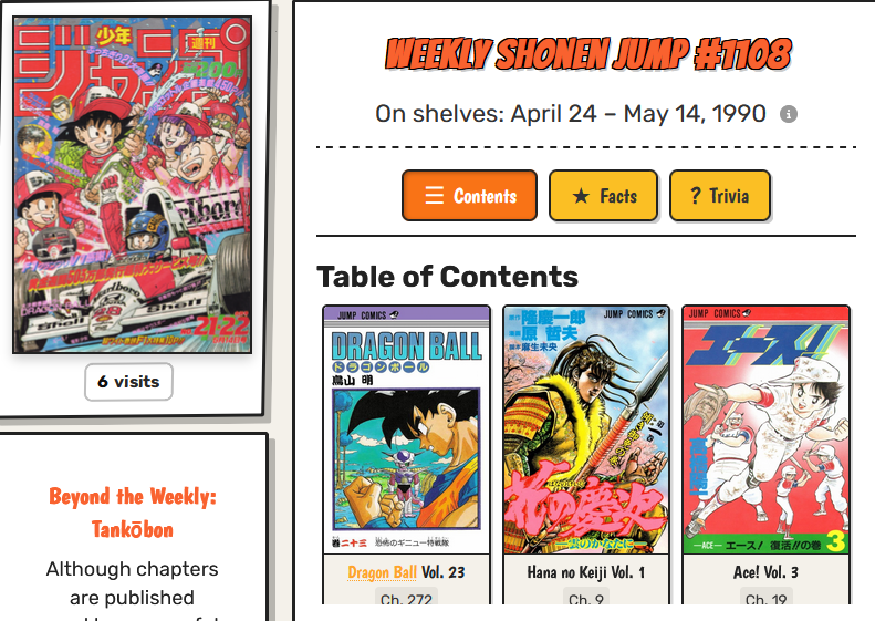 ThiagoLFM's tweet photo. Ok essa é a Weekly shonen jump da semana de meu aniversário. Agora eu quero esta edição. Dragonball e McLaren!! https://t.co/Ruf0NI7DKe