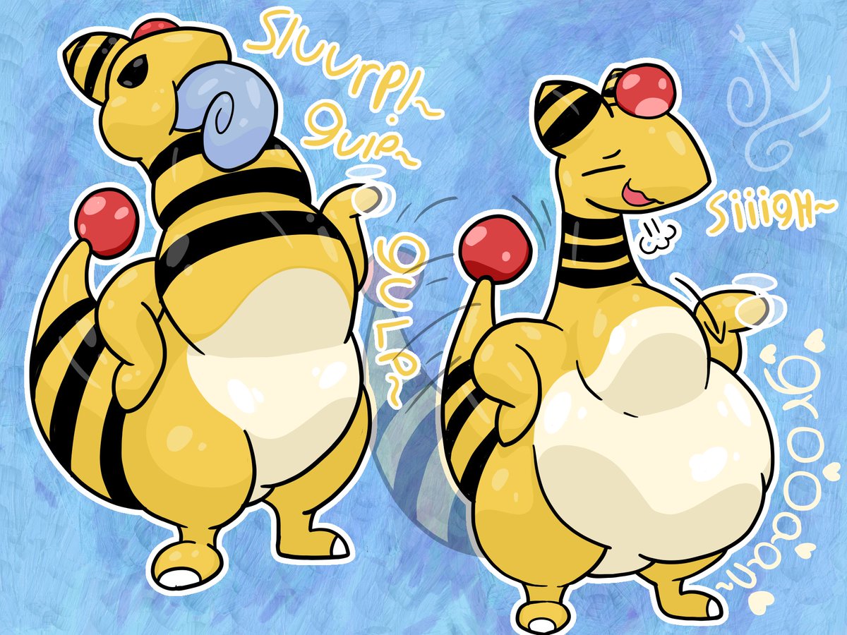jelivanilla's tweet photo. Posting these together since they were mostly to practice drawing with digital pen. Some good poke tums and gulps I did for practicing coloring and Lineart! 
Alt texts give more insights on my journey If you're interested and willing to listen to my LONG snerd ramblings that is! https://t.co/yzDk63yoDM