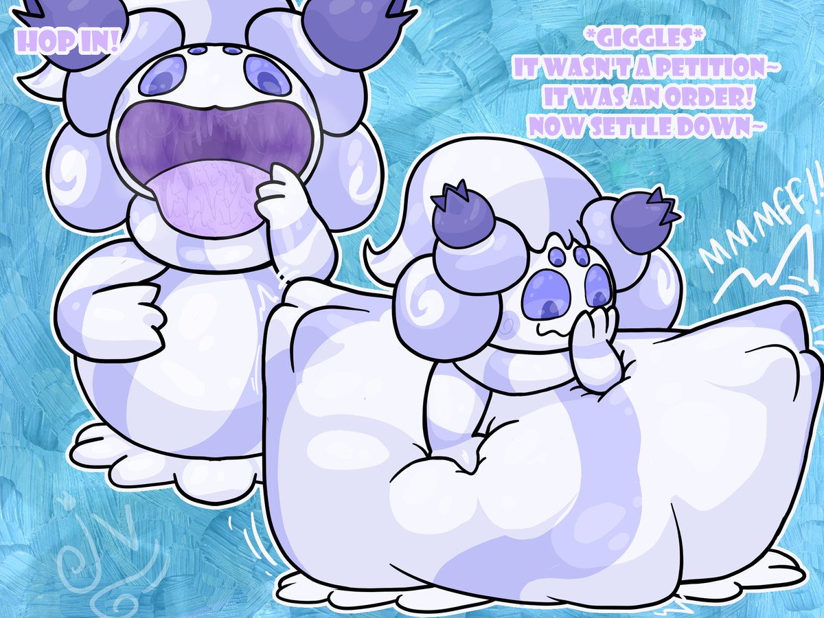 jelivanilla's tweet photo. Posting these together since they were mostly to practice drawing with digital pen. Some good poke tums and gulps I did for practicing coloring and Lineart! 
Alt texts give more insights on my journey If you're interested and willing to listen to my LONG snerd ramblings that is! https://t.co/yzDk63yoDM