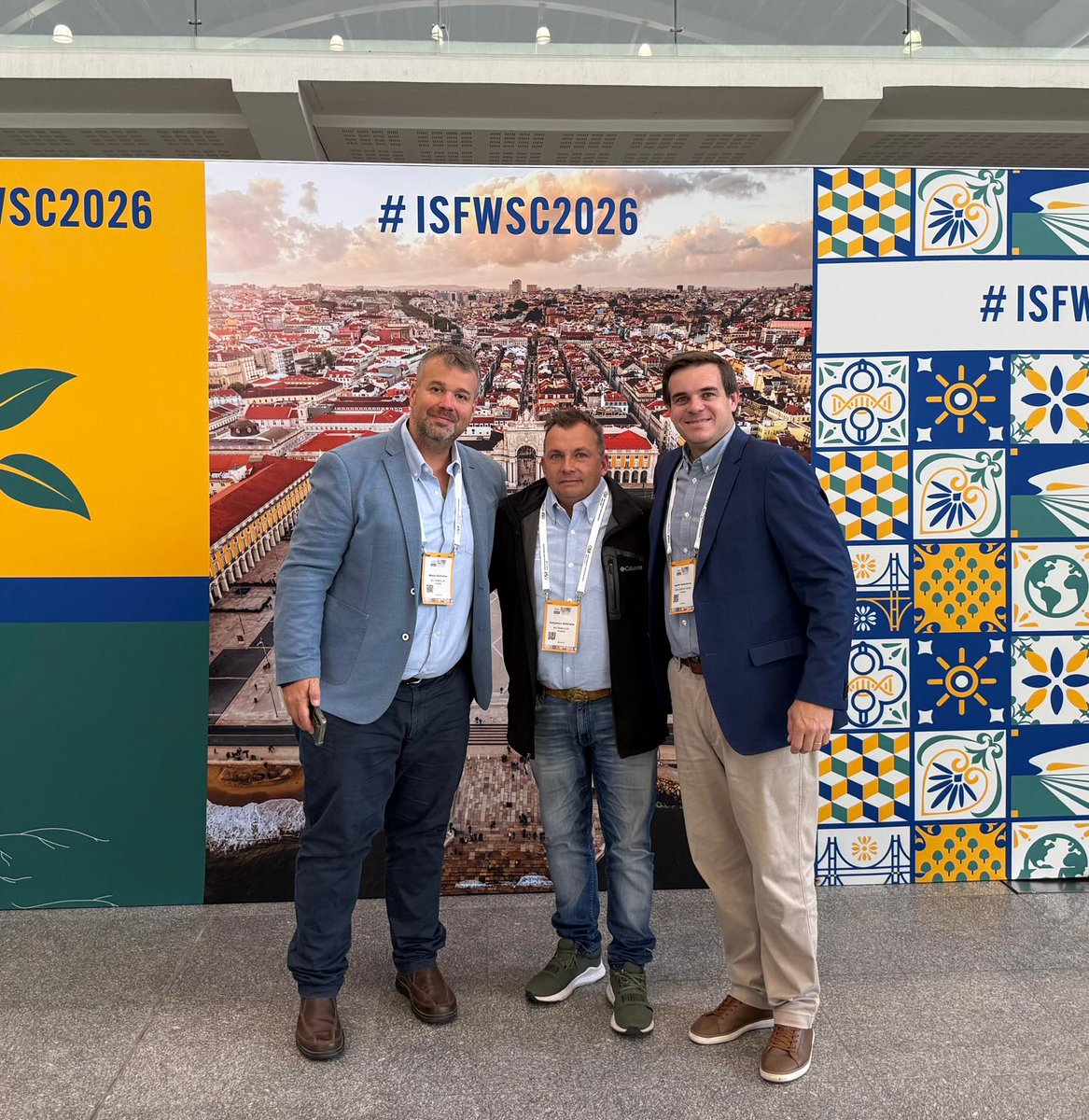 CUS_UY's tweet photo. 🌱 Desde CUS estuvimos presentes en el Congreso Mundial de Semillas #WorldSeed2026 de @SeedFed en Lisboa #Portugal 

Acompañando a nuestros socios presentes, networking y generando información actualizada para seguir potenciando la semilla de #Uruguay en el 🌎

#CUSenMovimiento #UruguaySeeds
#LaSemillaEsLoPrimero