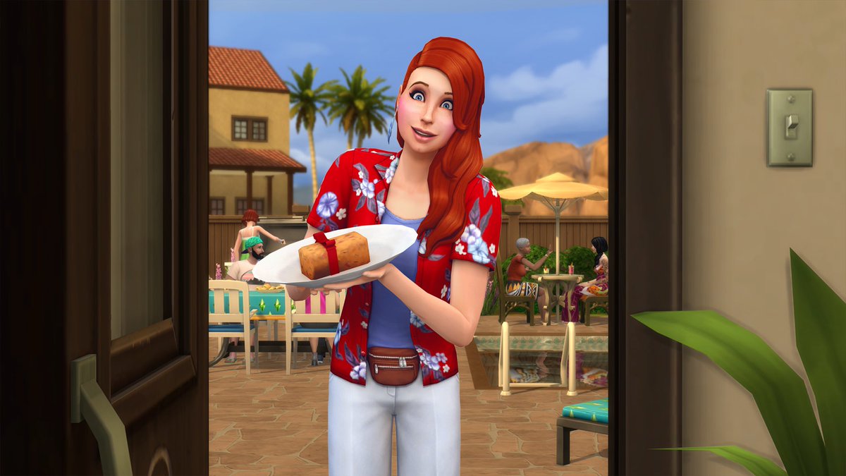 The Sims tweet media