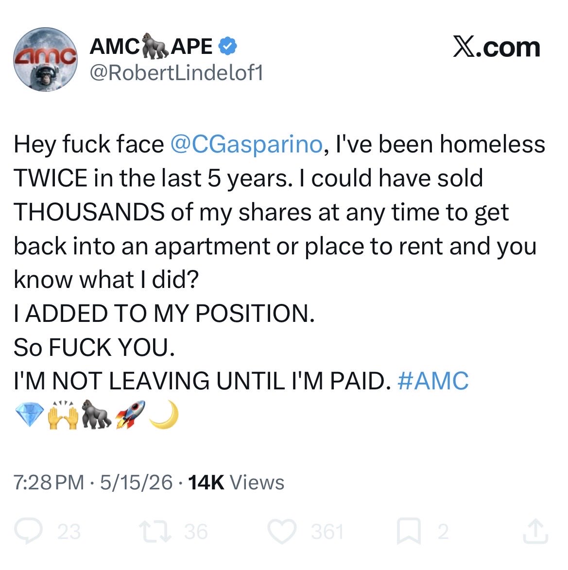 AMC Goofies tweet media