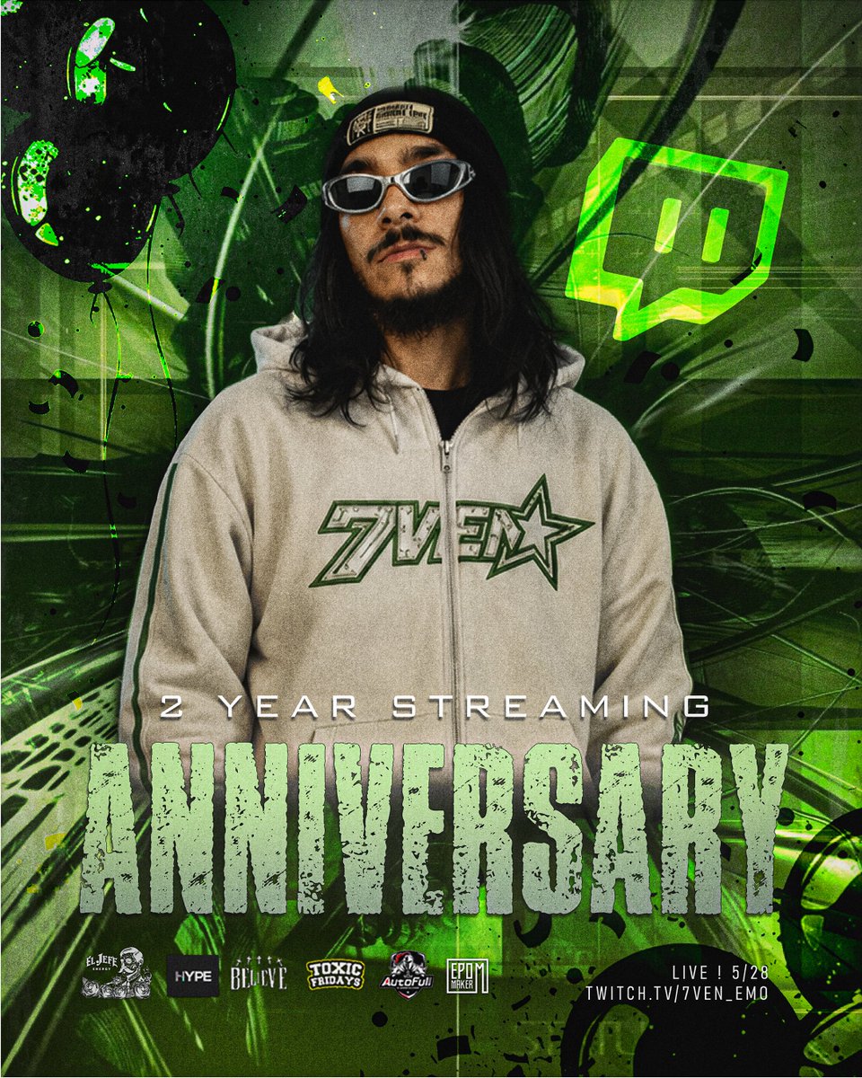 Can't believe its been 2 years already! Hope yall can come pop out for ...