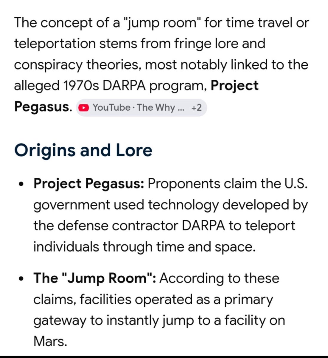 WhiteNoize33's tweet photo. Teleportation = 62, 73, 62, 73, 62, 62
DARPA Jump Room = 62, 73, 62, 73, 62, 62
Mars base via 1970s Project Pegasus?
Now I know why you’re all-in on Mars 👀
@elonmusk
#ProjectPegasus #JumpRoom https://t.co/Jh59qvXMtH