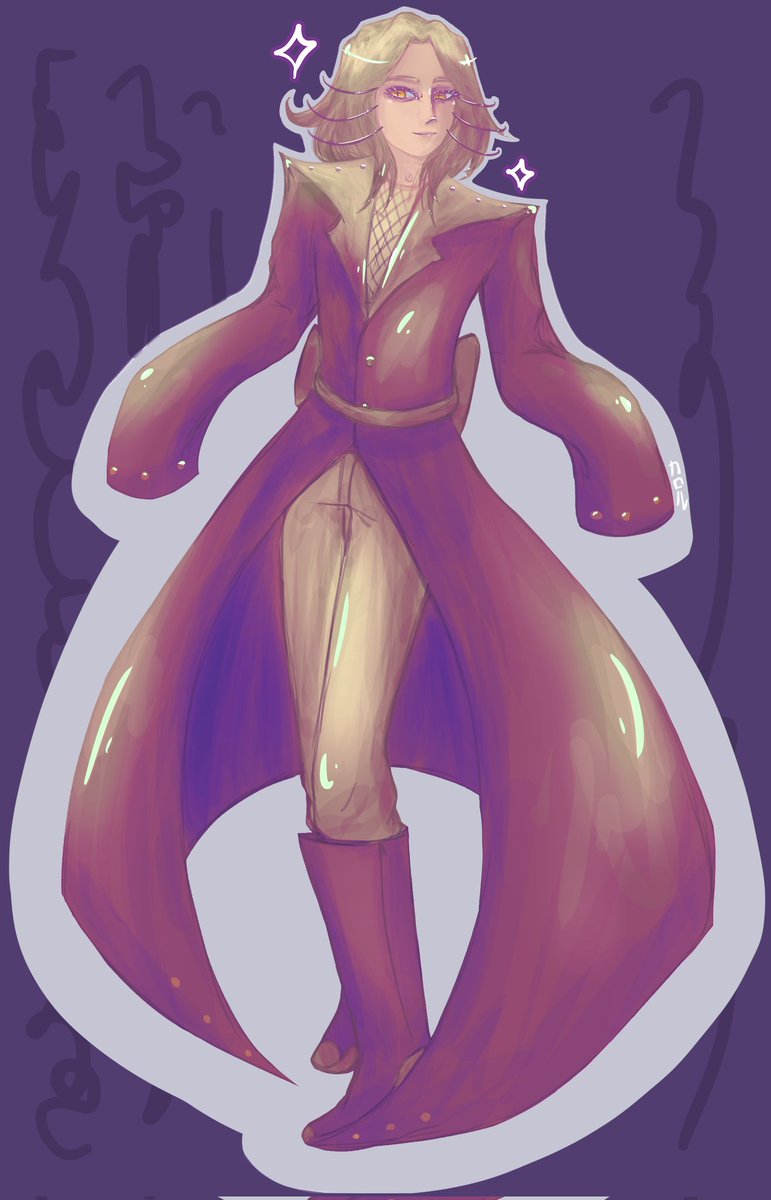 colonel_Blood's tweet photo. Mr. Saint full body 
#oc https://t.co/tONebdpRIv