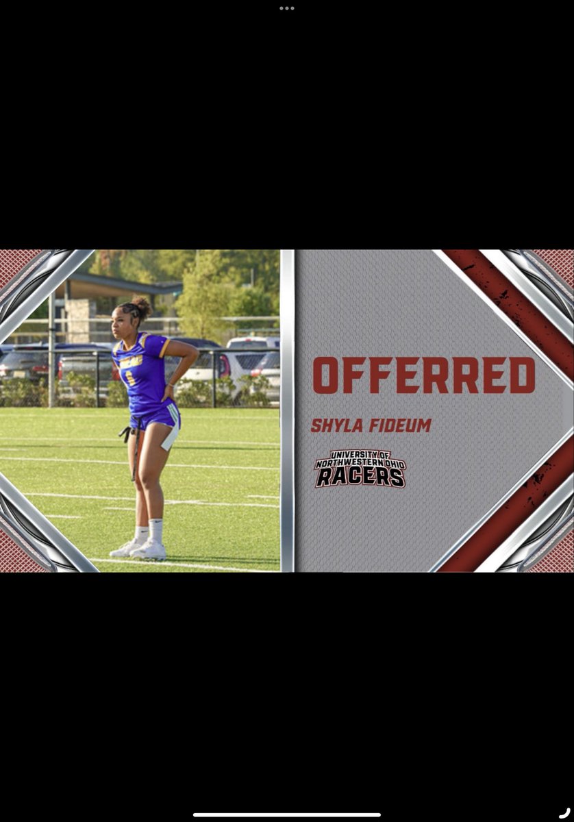 shylafideum's tweet photo. Blessed to receive an offer from university of north ohio!
#proverbs3:5✝️ https://t.co/z3kgNj4vFP
