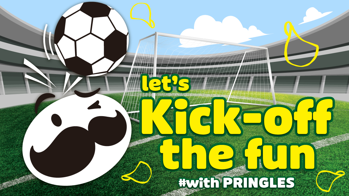 PringlesJapanCP's tweet photo. ⚽️ 注目の試合がまもなくキックオフ⚽️
Mr.Pと一緒に最高のゴールを願って応援しよう🤩📣🙌
応援の気持ちを込めて【⚽️】をリプライしてね
#プリングルズ https://t.co/WPHjqmNhF0