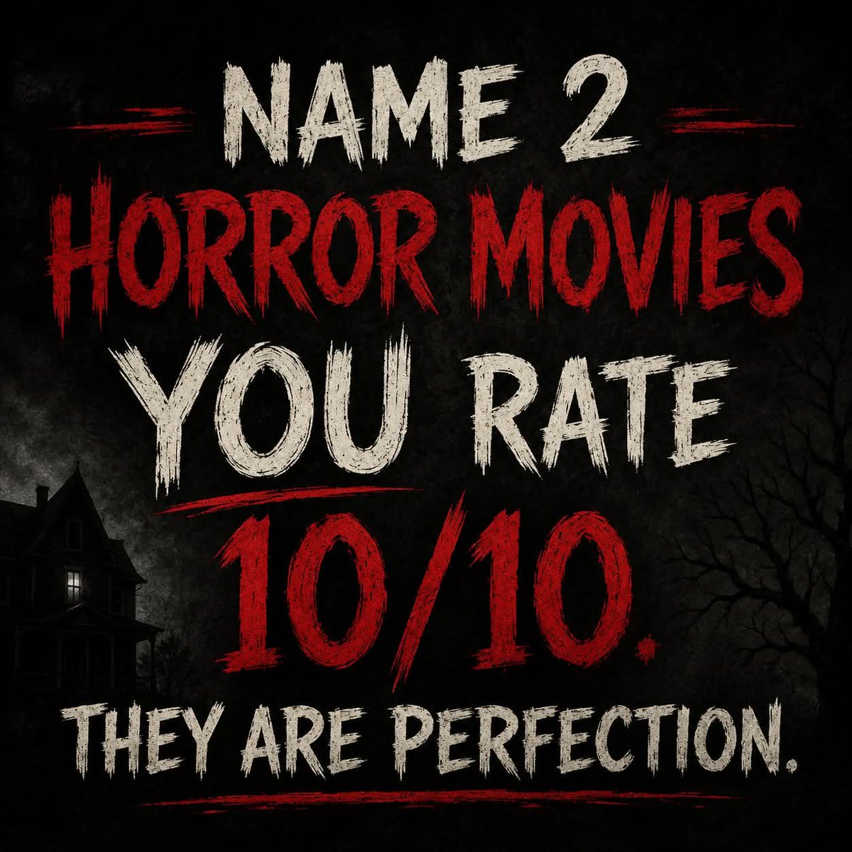 Ahlephia's tweet photo. Play along but don't yuck on someone's yum.

We all have different likes and dislikes. Keep it civil and, who knows, you may find a film you had never heard of or considered watching before. https://t.co/sKIwXaAiOb