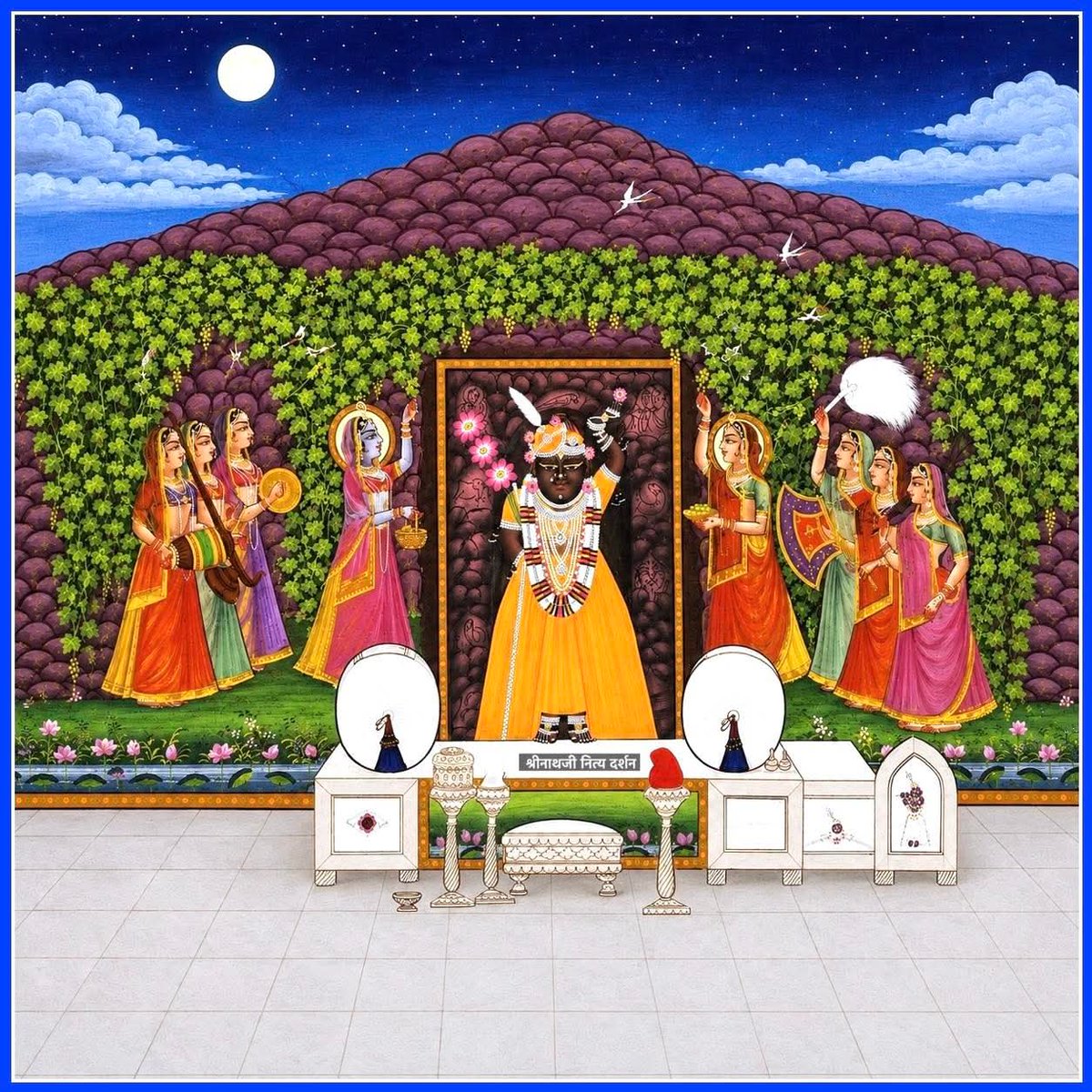 pushtisaaj's tweet photo. व्रज - विस २०८३ अधिक ज्येष्ठ शुक्ल एकादशी (रमा एकादशी व्रत)

Wednesday, 27 May 2026 https://t.co/lE42XNdQPd