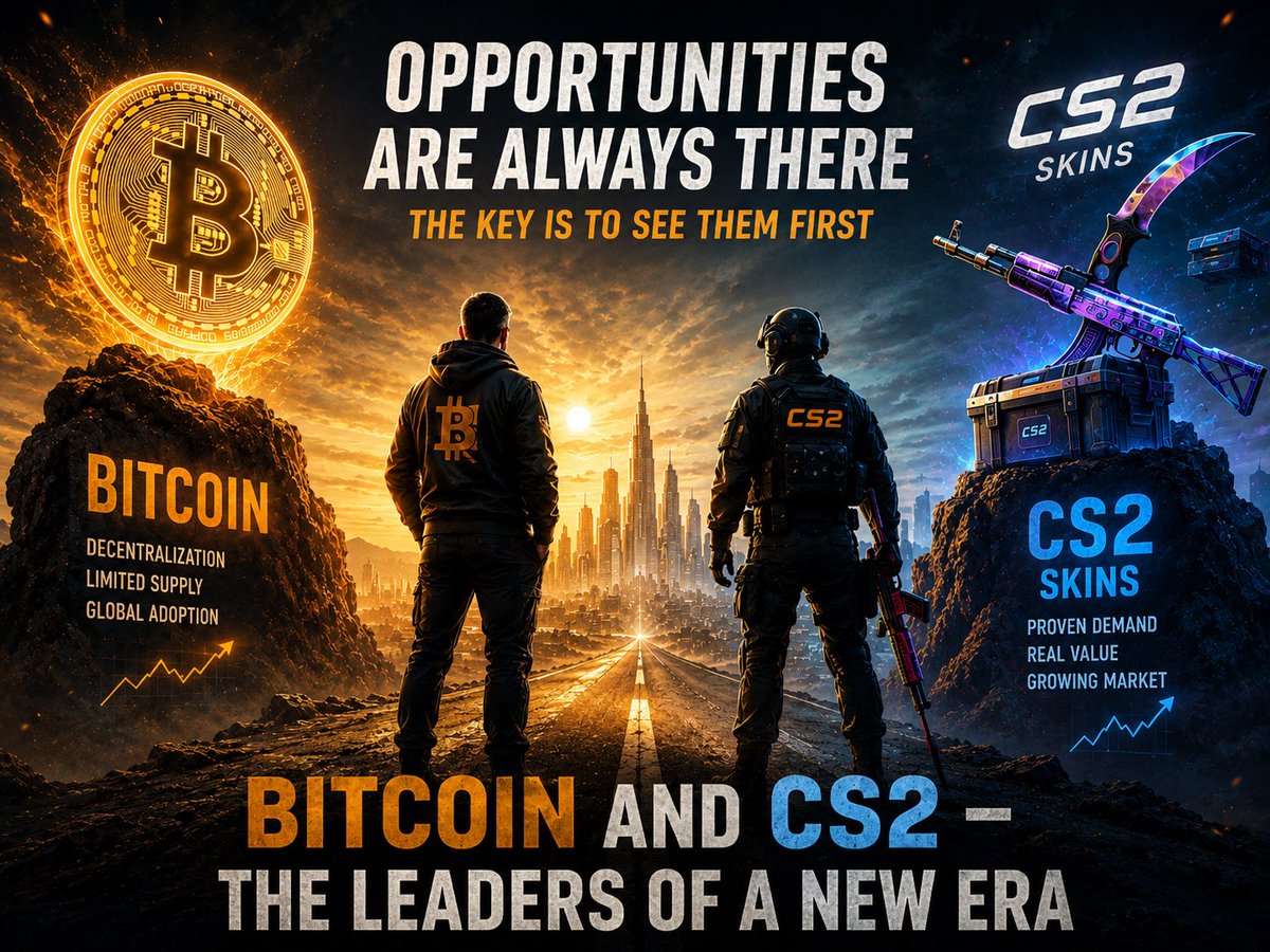 Cryptonitniy's tweet photo. Time to dive into CS2… but only cases and agents.

Everything beyond that starts looking a little too much like shitcoins in crypto. 😂

I’m new to investing in CS.

#cs #cs2 #crypto https://t.co/uzntKetFzB