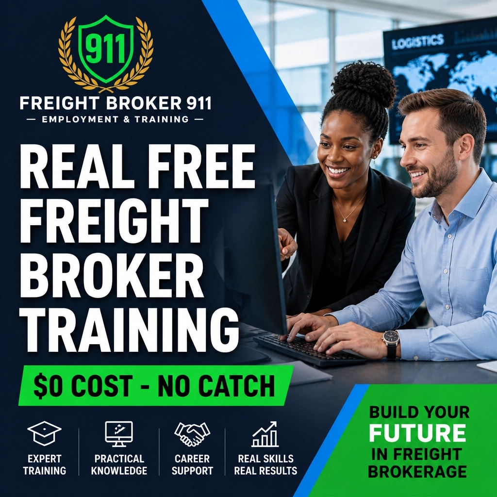 911freight's tweet photo. Looking for a way into the logistics industry? 🚛 Get access to Real FREE Freight Broker Training.
✅ $0 Cost
✅ No Catch
✅ Real Career Opportunities
Lead the charge at https://t.co/SzhGSnX3U5 

#FreightBroker911 #FreeTraining #LogisticsCareers #FreightBroker https://t.co/wKH6q41R6z