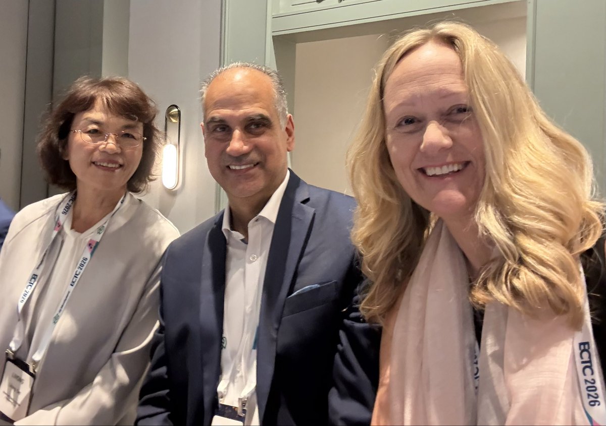 dockeser's tweet photo. Thanks to my panel co-chairs today at #ECTC26! https://t.co/cJMOkKFCXs