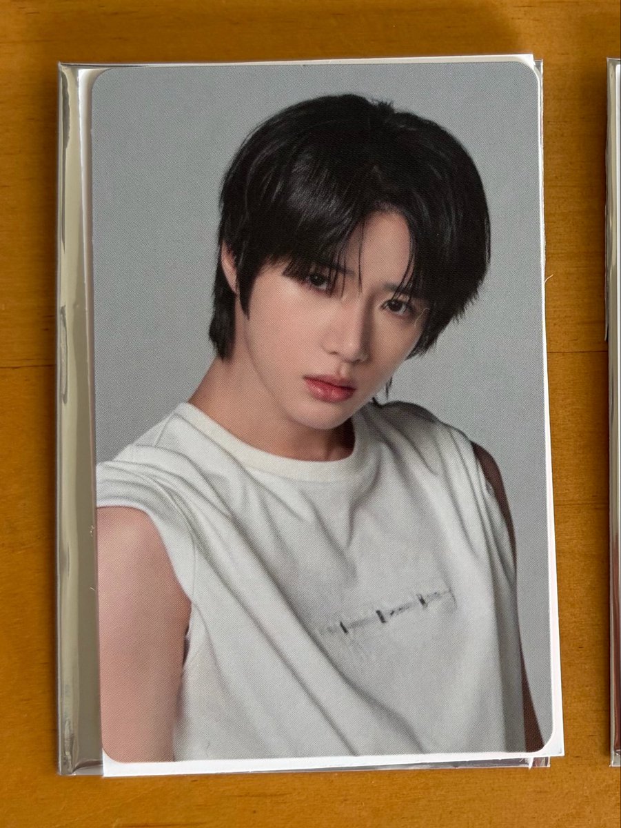 TxTkt_moa's tweet photo. TXT トレカ交換 MOA CON モアコン

【譲】アプグレトレカ
ボムギュ

【求】同種
ヨンジュン

郵送での同日発送交換希望です。
お気軽にご連絡ください。

#txt交換 
#MOACON https://t.co/bllrgVnPkO