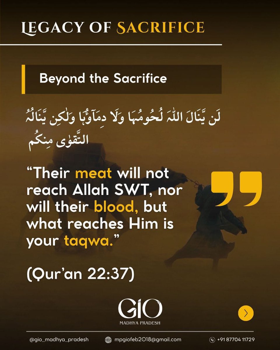 GioMadhya's tweet photo. "Legacy Of Sacrifice" 

#DhulHijjah #IslamicSeries https://t.co/bJlxbFw4P3