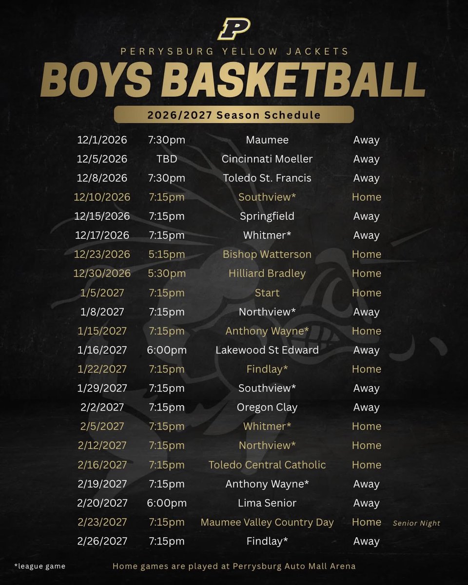 Jackets_Bball's tweet photo. We’re excited to announce our 2026-2027 schedule! Let’s go!!🐝 https://t.co/TqYCW0X8ZN