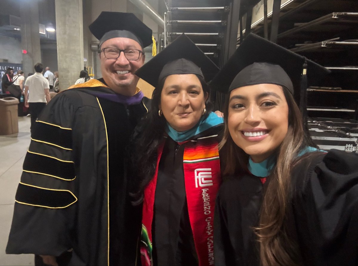 RobFuentesCA's tweet photo. On Friday, we celebrated the @fresnocity Class of 2026. I love this part of my job as a trustee. Congratulations to all the graduates and their families! 🎓 https://t.co/ctqfdCXhKs