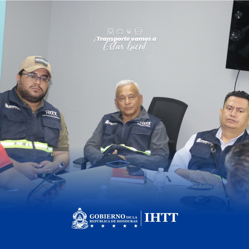 IHTT_HN's tweet photo. Autoridades del Instituto Hondureño del Transporte Terrestre (IHTT) sostuvieron una importante reunión con representantes de las asociaciones de taxis ATIXISH y ATAXUH, con el objetivo de abordar diversos temas de interés para el sector transporte. https://t.co/Jz8Ub8XeQx