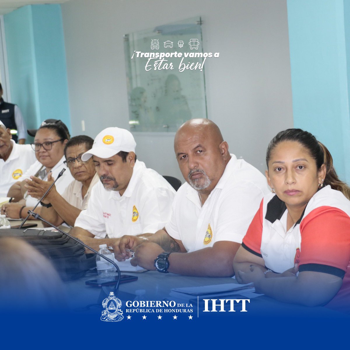 IHTT_HN's tweet photo. Autoridades del Instituto Hondureño del Transporte Terrestre (IHTT) sostuvieron una importante reunión con representantes de las asociaciones de taxis ATIXISH y ATAXUH, con el objetivo de abordar diversos temas de interés para el sector transporte. https://t.co/Jz8Ub8XeQx