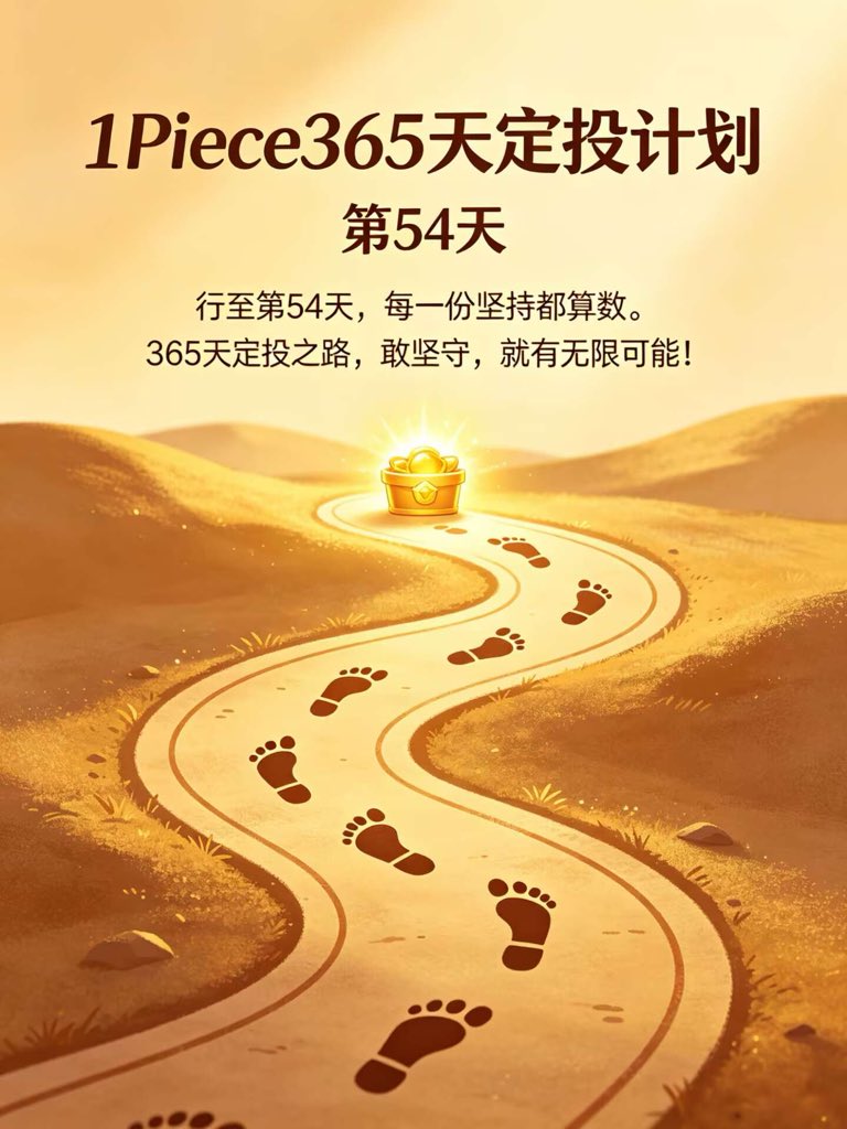 LuffyCommunity's tweet photo. 365定投计划～第54天🚀🚀🚀
#365天定投计划

0xF263cC32caED261A819713f3Dcc494A96c3e5111 https://t.co/Wr8FIRfiaV