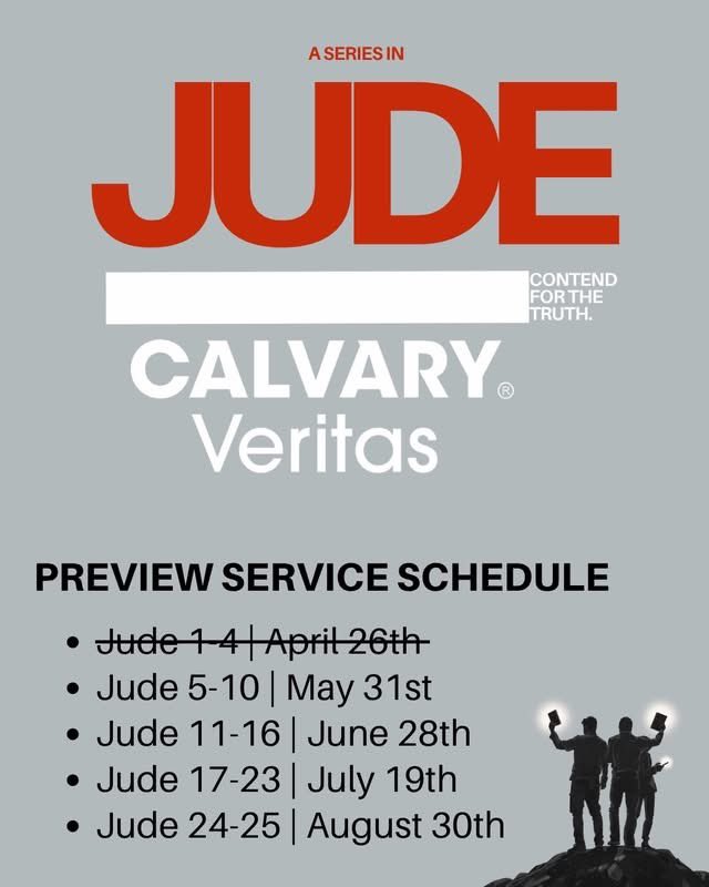 MarkHallock's tweet photo. Pumped about our newest church plant, Calvary Veritas. Mark your calendar for our upcoming preview services! 

As we approach these services, we challenge you to ask the Lord, “Who would You put on my heart to invite?” https://t.co/7AfXbcyL1a