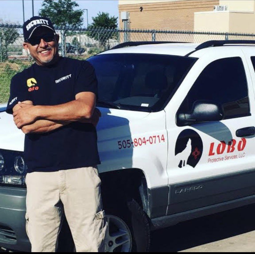 TheLoanFund's tweet photo. Adrian Chavez, Sr., was planning a wedding and had a fledgling medical supply business before creating a security company to protect film sets and similar setups in New Mexico’s film industry. Read more: https://t.co/mh5KBjFjoE #nmsmallbusiness #growwus #growwloanfund https://t.co/oP3r3SU3TG