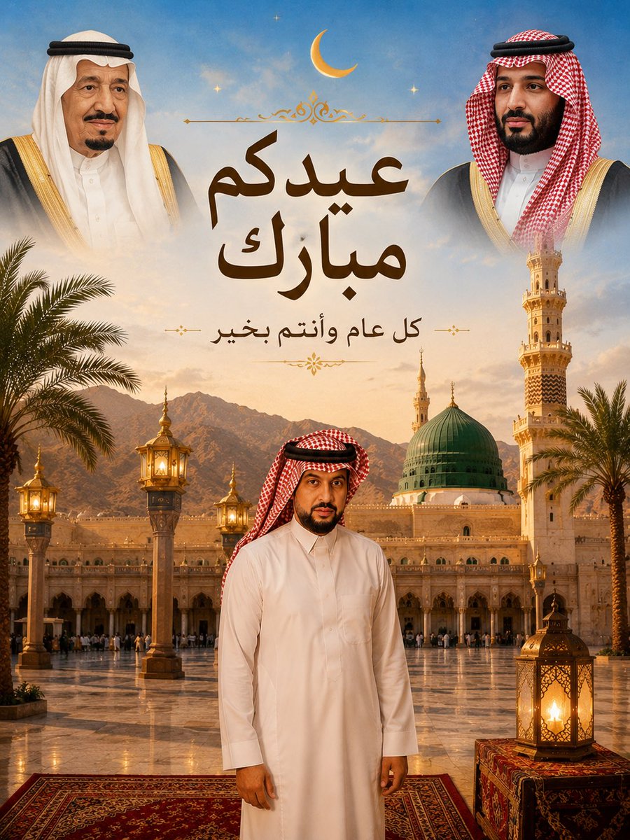 r_a000000's tweet photo. عيدكم مبارك https://t.co/5pRKXrHHHl