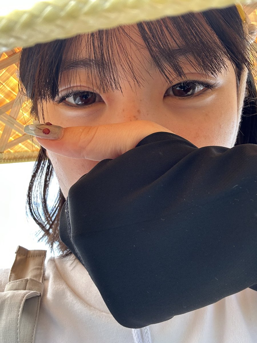 the_hideke's tweet photo. 傘帽子おきに https://t.co/cPCb2TqgrD
