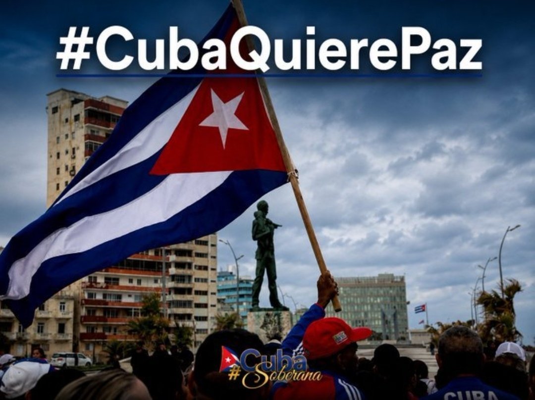DaileD49306's tweet photo. #CubaEstáFirme 
#CubaQuierePaz 
#MatancerosEnVictoria ♥️🇨🇺 https://t.co/Nhj1t6Wo6A
