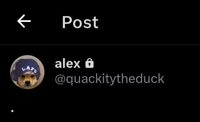 Quackity Notifications tweet media