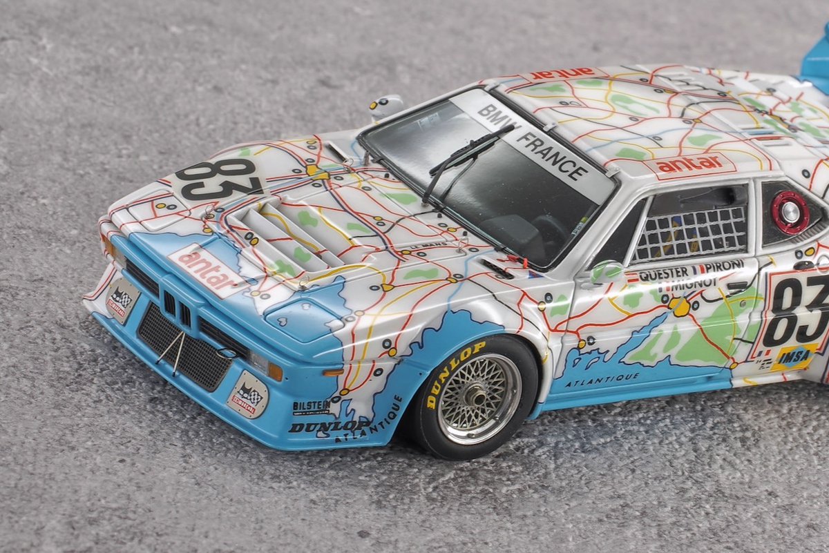 gdist43's tweet photo. このBMWも全身模様でライティングが超難しかったと思うけど、綺麗に撮っていただきました。 https://t.co/l6wL3zifjq
