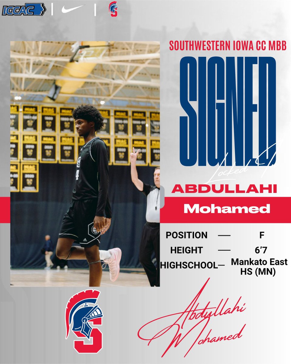 SWCCBasketball's tweet photo. We would like to officially welcome from Thomson HS  @Abdullahim27 to Spartan Nation.  He adds some much needed depth and athleticism. Excited to have him. Now who’s next? #JustUs https://t.co/XBZjK6CMpj